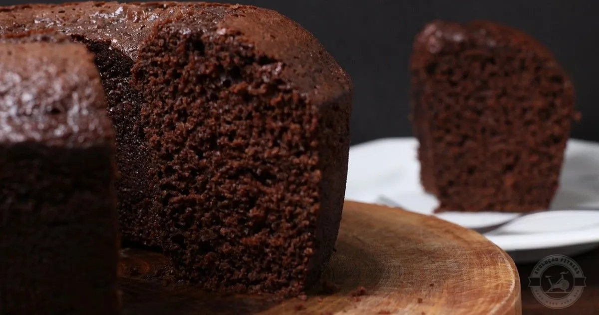 Bolo de Chocolate Saudável Sem Farinha