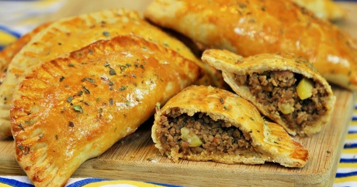 Receita Pastel de Forno Saudável Sem Glúten