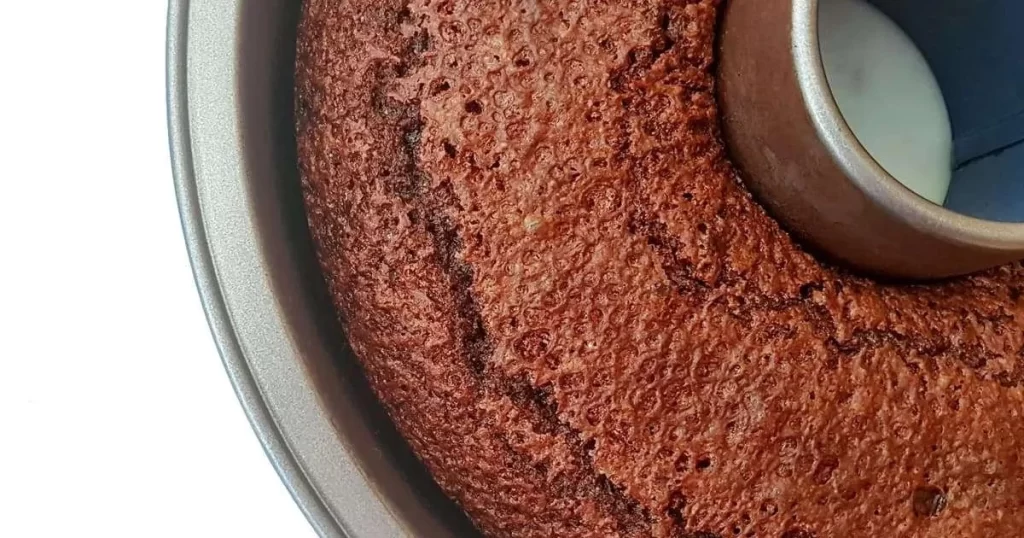  Bolo de Chocolate Sem Farinha