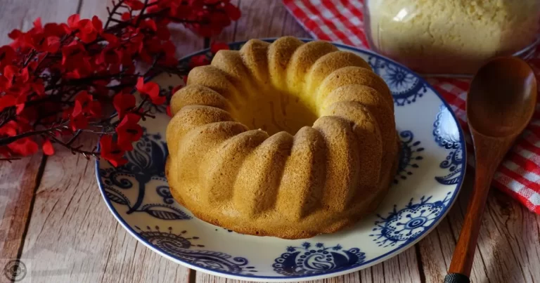 Bolo de milho para o são joão